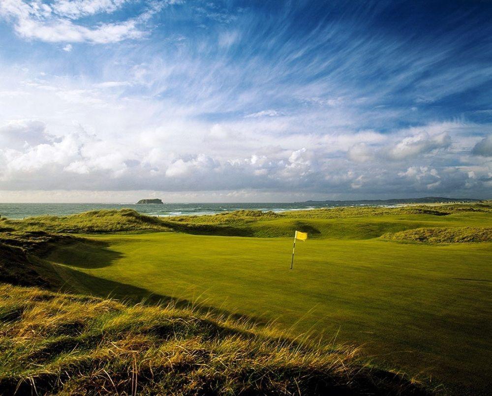 The Strand Hotel Ballyliffin Exteriér fotografie