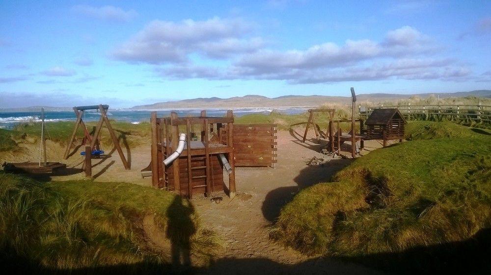 The Strand Hotel Ballyliffin Exteriér fotografie