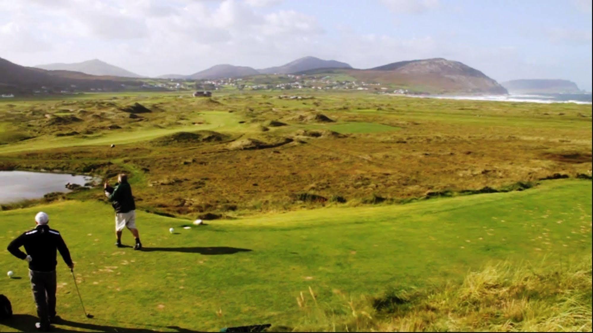 The Strand Hotel Ballyliffin Exteriér fotografie