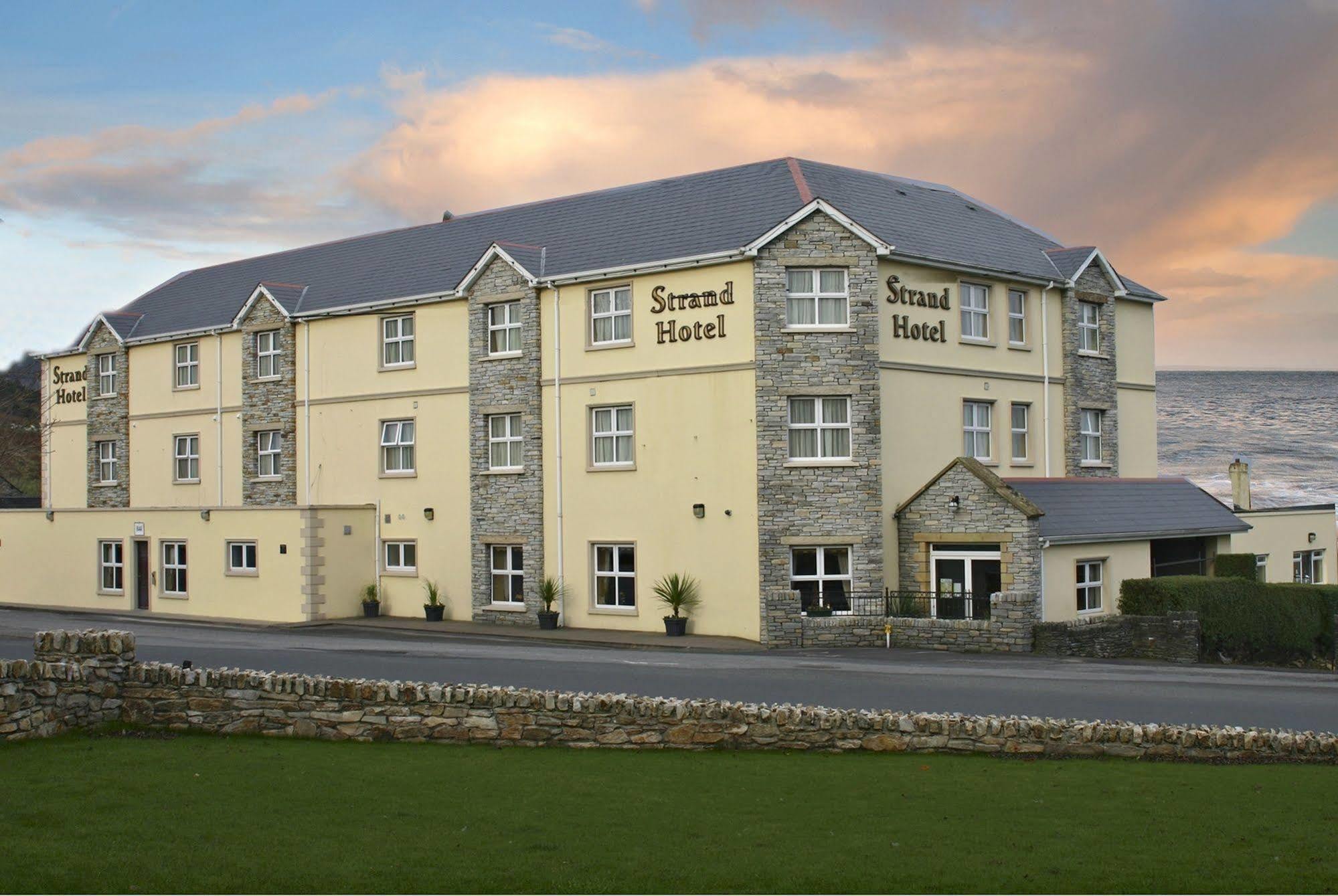 The Strand Hotel Ballyliffin Exteriér fotografie